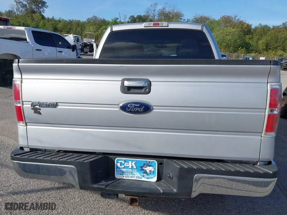 2013 Ford F-150 XL with VIN 1FTFW1CT9DKD02756, listed as a IAAI auction lot 40759592 with 218,975 mi miles. Bid and sale history available at carsss.com. Image 16.