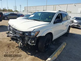 2017 Dodge Journey GT with VIN 3C4PDCEG8HT520505, listed as a IAAI auction lot 41843822 with 81,504 mi miles. Bid and sale history available at carsss.com. Image 20.