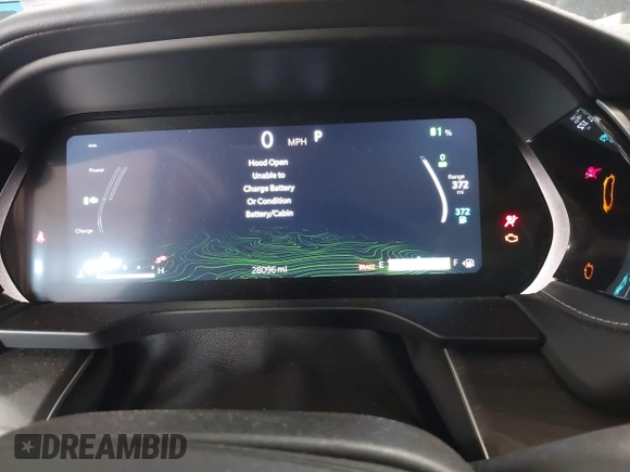 2022 Jeep Grand Cherokee with VIN 1C4RJYB65N8758560, listed as a IAAI auction lot 42182021 with 28,096 mi miles and . Bid and sale history available at DreamBid. Image 7.