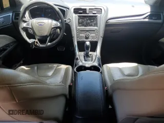 2016 Ford Fusion Titanium with VIN 3FA6P0K9XGR109499, listed as a Copart auction lot 61858445 with 192,272 mi miles and Clean title. Bid and sale history available at DreamBid. Image 8.