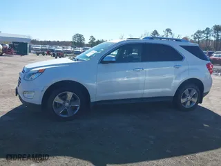 2016 Chevrolet Equinox LTZ with VIN 2GNALDEK8G1128022, listed as a IAAI auction lot 41843786 with 123,538 mi miles. Bid and sale history available at carsss.com. Image 14.