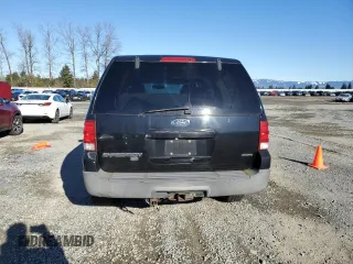 2004 Ford Expedition Special Service with VIN 1FMPU16L54LA66246, listed as a Copart auction lot 44991765 with 188,810 mi miles and Salvage Title. Bid and sale history available at carsss.com. Image 6.