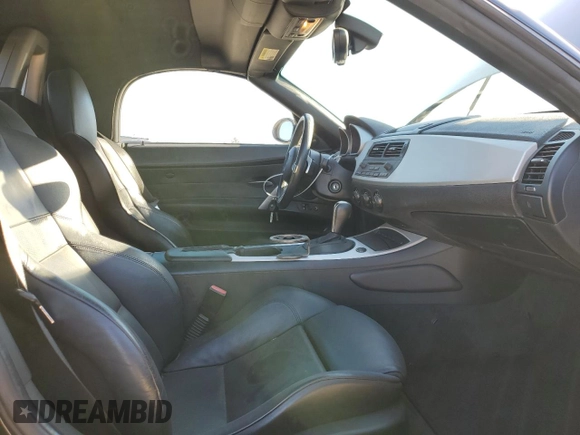 2007 BMW Z4 3.0si with VIN 4USBU53537LX02592, listed as a Copart auction lot 48016515 with 127,909 mi miles and Clean title. Bid and sale history available at DreamBid. Image 10.