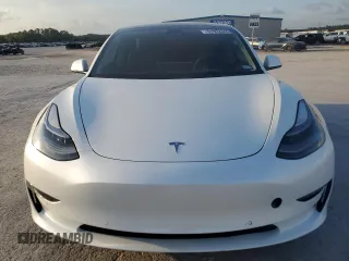 2022 Tesla Model 3 Long Range with VIN 5YJ3E1EB2NF201275, listed as a Copart auction lot 51952345 with 43,540 mi miles and Salvage Title. Bid and sale history available at DreamBid. Image 5.