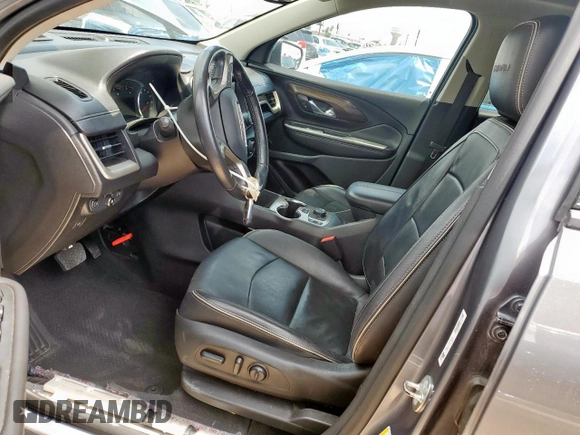 2018 GMC Terrain Denali with VIN 3GKALSEX8JL385166, listed as a Copart auction lot 58078195 with 94,068 mi miles and Salvage title. Bid and sale history available at DreamBid. Image 7.