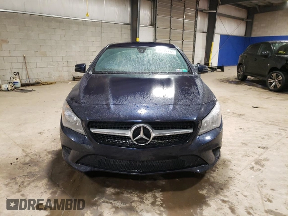 2018 Mercedes-Benz CLA with VIN WDDSJ4GB1JN693479, listed as a Copart auction lot 70115112 with 38,440 mi miles. Bid and sale history available at carsss.com. Image 5.