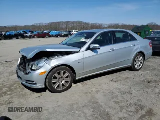 2012 Mercedes-Benz E-Class E 350 Luxury with VIN WDDHF8JB6CA594064, listed as a Copart auction lot 52541095 with 103,530 mi miles and Clean Title. Bid and sale history available at carsss.com. Image 1.