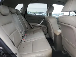 2009 Acura RDX Tech Pkg with VIN 5J8TB18579A005234, listed as a Copart auction lot 51547215 with 192,032 mi miles and Salvage Title. Bid and sale history available at carsss.com. Image 10.