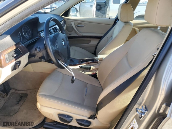 2007 BMW 3 Series 328i with VIN WBAVA33577KX76679, listed as a Copart auction lot 47068365 with 78,243 mi miles and Salvage Title. Bid and sale history available at carsss.com. Image 7.