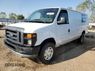 2013 Ford Econoline Cargo Commercial with VIN 1FTNS2EW1DDB11096, listed as a Copart auction lot 71987114 with 72,426 mi miles and Salvage Title. Bid and sale history available at carsss.com. Image 1.
