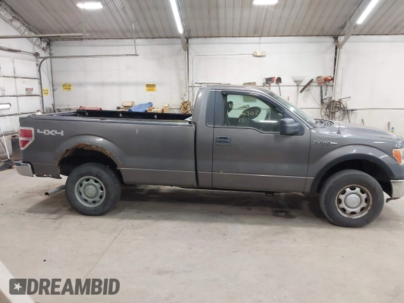 2010 Ford F-150 XL with VIN 1FTMF1EW9AKA57175, listed as a IAAI auction lot 42636902 with 85,165 mi miles and . Bid and sale history available at DreamBid. Image 13.