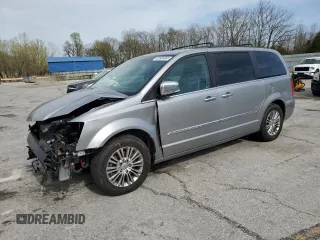 2014 Chrysler Town & Country Touring L z VIN 2C4RC1CG3ER200123, wystawiony jako Copart lot #52604085 z przebiegiem 146 761 mil mil oraz Szkoda całkowita • Salvage title. Historia ofert i sprzedaży dostępna na DreamBid. Obrazek 1.