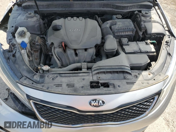 2014 Kia Optima LX с VIN 5XXGM4A79EG316248, выставлен на аукционе Copart как лот 56015475 с пробегом 167 779 миль миль и Чистый • Clean title. История ставок и продаж доступна на DreamBid. Изображение 11.