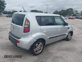 2010 Kia Soul + with VIN KNDJT2A26A7161226, listed as a IAAI auction lot 40536615 with 130,162 mi miles and . Bid and sale history available at DreamBid. Image 4.