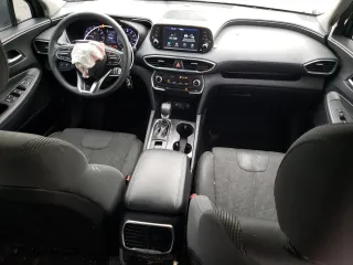 2019 Hyundai Santa Fe SE with VIN 5NMS23AD5KH077942, listed as a Copart auction lot 45246895 with 163,730 mi miles and Clean Title. Bid and sale history available at carsss.com. Image 8.