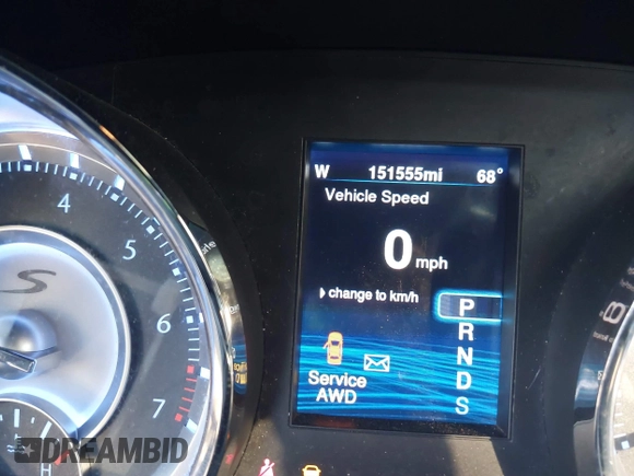2014 Chrysler 300 with VIN 2C3CCAGG4EH342006, listed as a IAAI auction lot 41343654 with 151,555 mi miles. Bid and sale history available at carsss.com. Image 7.