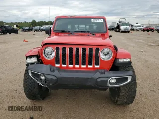 2022 Jeep Gladiator High Altitude with VIN 1C6HJTFG2NL135841, listed as a Copart auction lot 50785915 with 35,309 mi miles and Salvage title. Bid and sale history available at DreamBid. Image 5.