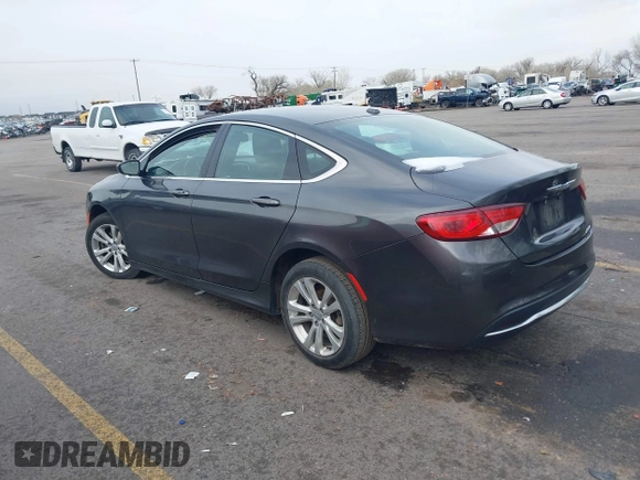 2015 Chrysler 200 Limited with VIN 1C3CCCAB1FN587766, listed as a IAAI auction lot 41237842 with 179,788 mi miles and . Bid and sale history available at DreamBid. Image 3.