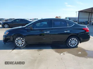 2019 Nissan Sentra SV with VIN 3N1AB7APXKY239344, listed as a IAAI auction lot 41680484 with 58,386 mi miles and . Bid and sale history available at DreamBid. Image 14.