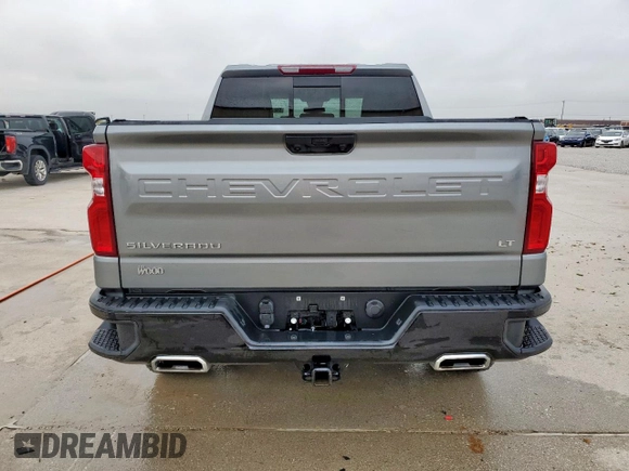 2023 Chevrolet Silverado 1500 LT Trail Boss with VIN 3GCUDFED9PG352939, listed as a Copart auction lot 54669695 with 40,635 mi miles and Non Repairable. Bid and sale history available at DreamBid. Image 6.