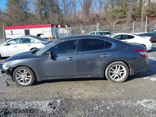 2009 Nissan Maxima 3.5 SV with VIN 1N4AA51E59C847154, listed as a IAAI auction lot 41334744 with 70,181 mi miles. Bid and sale history available at carsss.com. Image 13.