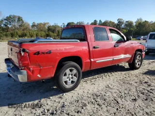 2005 Dodge Dakota Laramie with VIN 1D7HW58N65S263982, listed as a Copart auction lot 77470884 with 164,809 mi miles and Clean Title. Bid and sale history available at DreamBid. Image 3.
