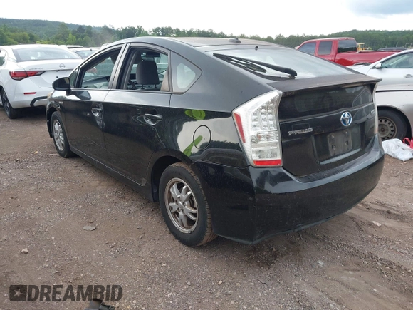 2010 Toyota Prius II z VIN JTDKN3DU3A0109983, wystawiony jako IAAI lot #42503048 z przebiegiem 176 074 mil mil oraz . Historia ofert i sprzedaży dostępna na DreamBid. Obrazek 3.