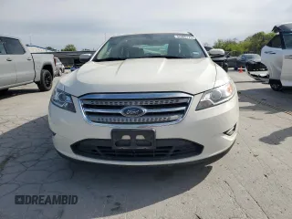 2010 Ford Taurus SEL with VIN 1FAHP2EW2AG136913, listed as a Copart auction lot 52965175 with 87,264 mi miles and Salvage Title. Bid and sale history available at carsss.com. Image 5.