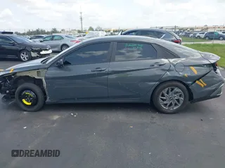 2024 Hyundai Elantra SEL with VIN KMHLM4DG6RU802179, listed as a IAAI auction lot 42432744 with 8,978 mi miles and . Bid and sale history available at DreamBid. Image 15.