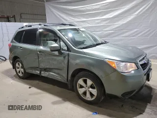 2015 Subaru Forester Premium with VIN JF2SJADC5FH498272, listed as a Copart auction lot 50456385 with 118,758 mi miles and Salvage Title. Bid and sale history available at DreamBid. Image 4.