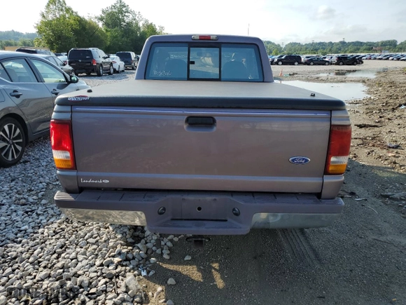 1996 Ford Ranger XLT with VIN 1FTCR14X7TPB08952, listed as a Copart auction lot 63356224 with 149,648 mi miles and Clean Title. Bid and sale history available at carsss.com. Image 6.