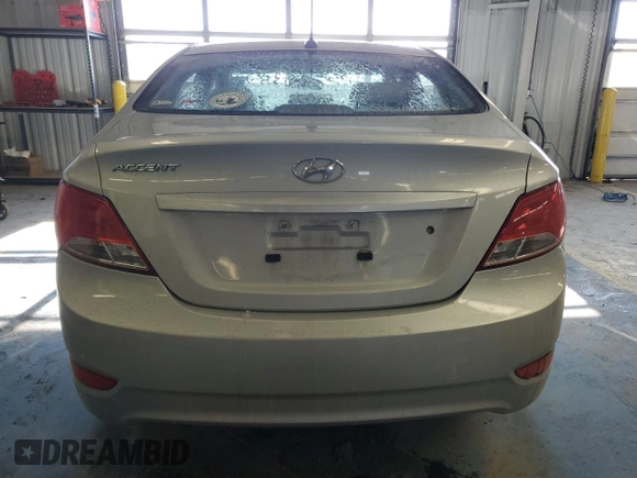 2016 Hyundai Accent SE with VIN KMHCT4AE9GU941824, listed as a Copart auction lot 41773865 with 131,398 mi miles and Salvage Title. Bid and sale history available at carsss.com. Image 6.