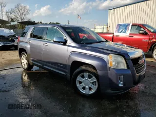2013 GMC Terrain SLE with VIN 2GKALMEK2D6282656, listed as a Copart auction lot 44372315 with 237,952 mi miles and Salvage Title. Bid and sale history available at carsss.com. Image 4.