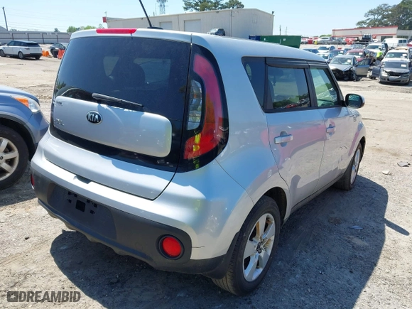 2017 Kia Soul with VIN KNDJN2A27H7456291, listed as a IAAI auction lot 42009161 with 168,255 mi miles. Bid and sale history available at carsss.com. Image 4.
