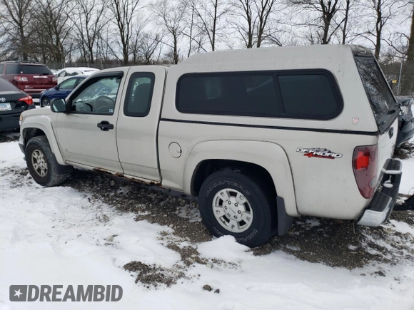 2008 GMC Canyon SLE1 with VIN 1GTDT19E788129685, listed as a Copart auction lot 87186044 with 237,086 mi miles and Clean Title. Bid and sale history available at carsss.com. Image 2.