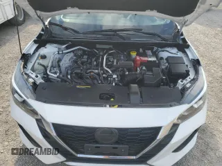 2021 Nissan Sentra SV z VIN 3N1AB8CV5MY327626, wystawiony jako Copart lot #52805325 z przebiegiem 30 260 mil mil oraz Szkoda całkowita • Salvage title. Historia ofert i sprzedaży dostępna na DreamBid. Obrazek 11.