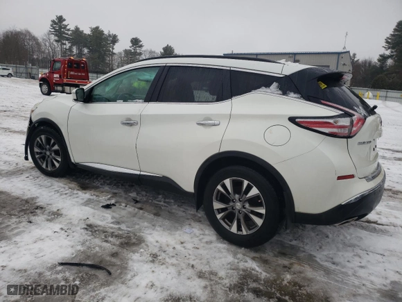 2015 Nissan Murano SL with VIN 5N1AZ2MH9FN216314, listed as a Copart auction lot 44320425 with 73,537 mi miles and Clean Title. Bid and sale history available at carsss.com. Image 2.