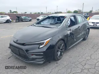2024 Toyota Corolla SE with VIN 5YFS4MCE5RP193258, listed as a IAAI auction lot 42141645 with 7,837 mi miles and . Bid and sale history available at DreamBid. Image 2.