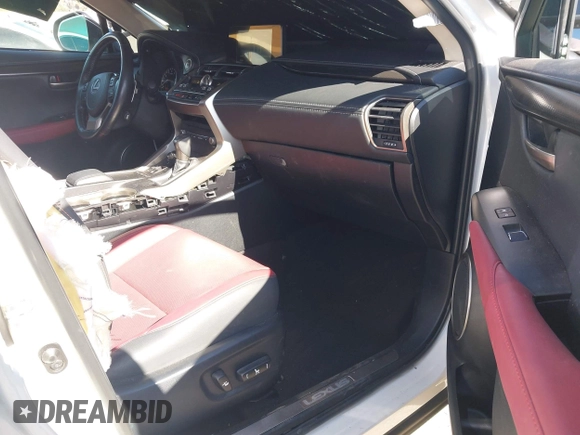2021 Lexus NX 300 z VIN JTJGARBZ8M5028503, wystawiony jako IAAI lot #42702423 z przebiegiem 37 126 mil mil oraz . Historia ofert i sprzedaży dostępna na DreamBid. Obrazek 5.