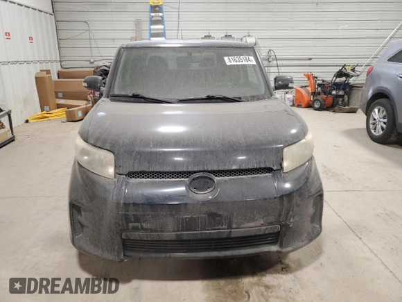2012 Scion xB with VIN JTLZE4FE4CJ016000, listed as a Copart auction lot 81635184 with 137,019 mi miles and Clean Title. Bid and sale history available at carsss.com. Image 5.