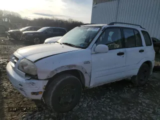 2000 Suzuki Grand Vitara JLX z VIN JS3TD62V4Y4121259, wystawiony jako Copart lot #43538045 z przebiegiem 127 915 mil mil oraz Szkoda całkowita • Salvage title. Historia ofert i sprzedaży dostępna na DreamBid. Obrazek 1.