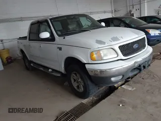 2003 Ford F-150 XLT with VIN 1FTRW08L03KB51627, listed as a IAAI auction lot 42497227 with 330,207 mi miles and . Bid and sale history available at DreamBid. Image 1.