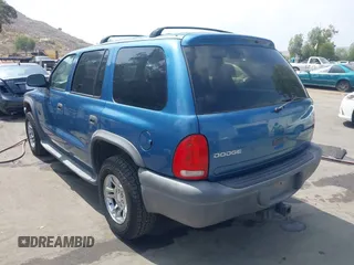 2003 Dodge Durango Sport with VIN 1D4HS38N53F588836, listed as a IAAI auction lot 42554650 with 116,118 mi miles and . Bid and sale history available at DreamBid. Image 3.