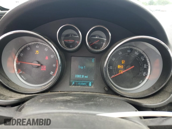 2011 Buick Regal CXL RL6 с VIN W04GU5GC3B1111861, выставлен на аукционе Copart как лот 58039095 с пробегом 153 345 миль миль и Списание • Salvage title. История ставок и продаж доступна на DreamBid. Изображение 9.