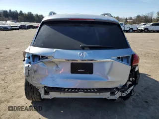 2022 Mercedes-Benz GLE 350 with VIN 4JGFB4KB9NA830600, listed as a Copart auction lot 46502195 with 43,251 mi miles and Salvage title. Bid and sale history available at DreamBid. Image 6.