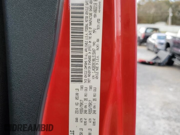 2008 Jeep Wrangler Unlimited X with VIN 1J4GB39198L515007, listed as a Copart auction lot 78979004 with 158,929 mi miles and Salvage Title. Bid and sale history available at DreamBid. Image 13.