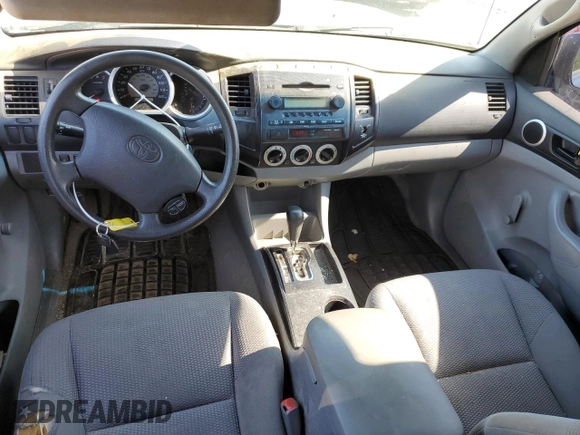 2007 Toyota Tacoma с VIN 5TETX22NX7Z355958, выставлен на аукционе Copart как лот 55979925 с пробегом 292 287 миль миль и Списание • Salvage title. История ставок и продаж доступна на DreamBid. Изображение 8.