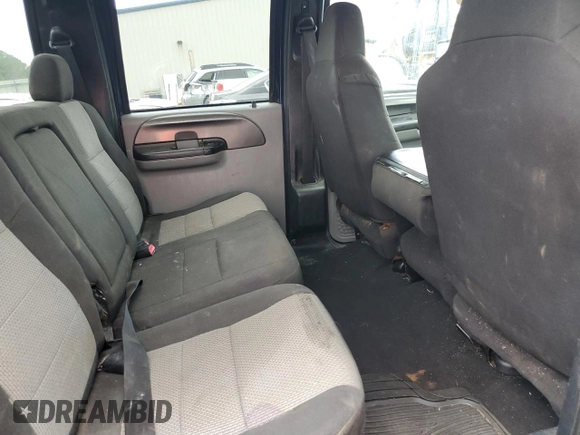 2005 Ford F-250 XL с VIN 1FTSW20505EB40249, выставлен на аукционе Copart как лот 59947115 с пробегом 234 870 миль миль и Чистый • Clean title. История ставок и продаж доступна на DreamBid. Изображение 10.