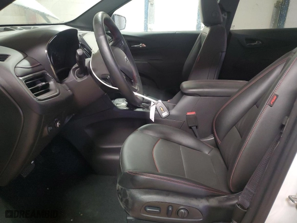 2024 Chevrolet Equinox RS with VIN 3GNAXMEG8RL333700, listed as a Copart auction lot 47079395 with 3,628 mi miles and Salvage Title. Bid and sale history available at carsss.com. Image 7.
