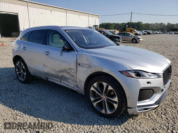 2021 Jaguar F-Pace R-Dynamic S with VIN SADCT2FU2MA665545, listed as a Copart auction lot 66326793 with 28,962 mi miles and . Bid and sale history available at DreamBid. Image 4.